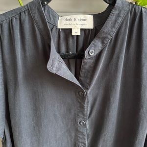 Cloth & Stone Breezy Shirtdress